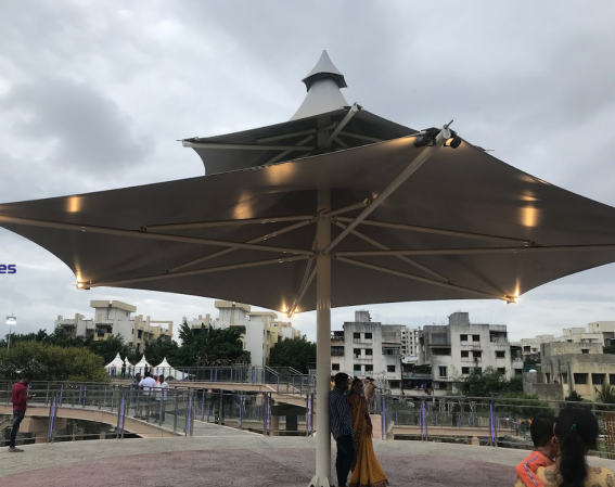 BHARATARATNA ATAL BIHARI VAJPAYEE SKYWALK GARDEN DIGHI