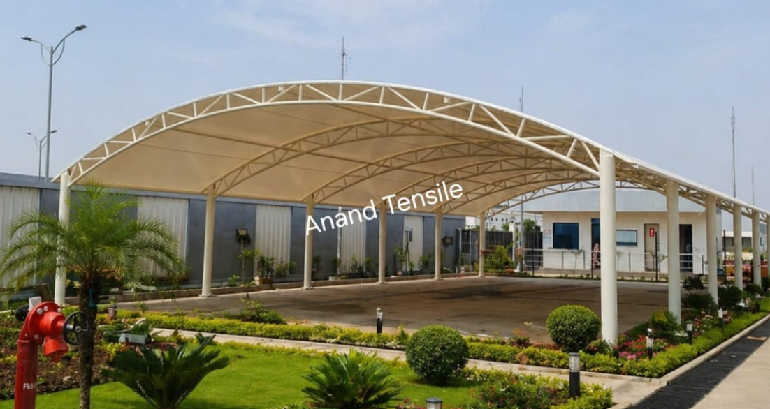 VAULT MEMBRANE TENSILE STRUCTURE