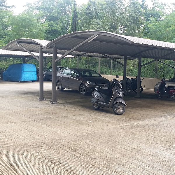 Restaurant Tensile Roofing
