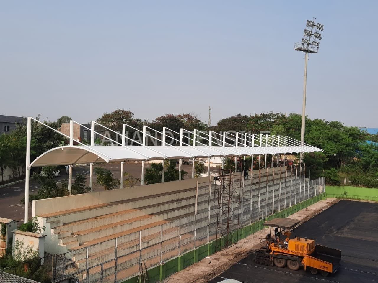 Modular Tensile Structures