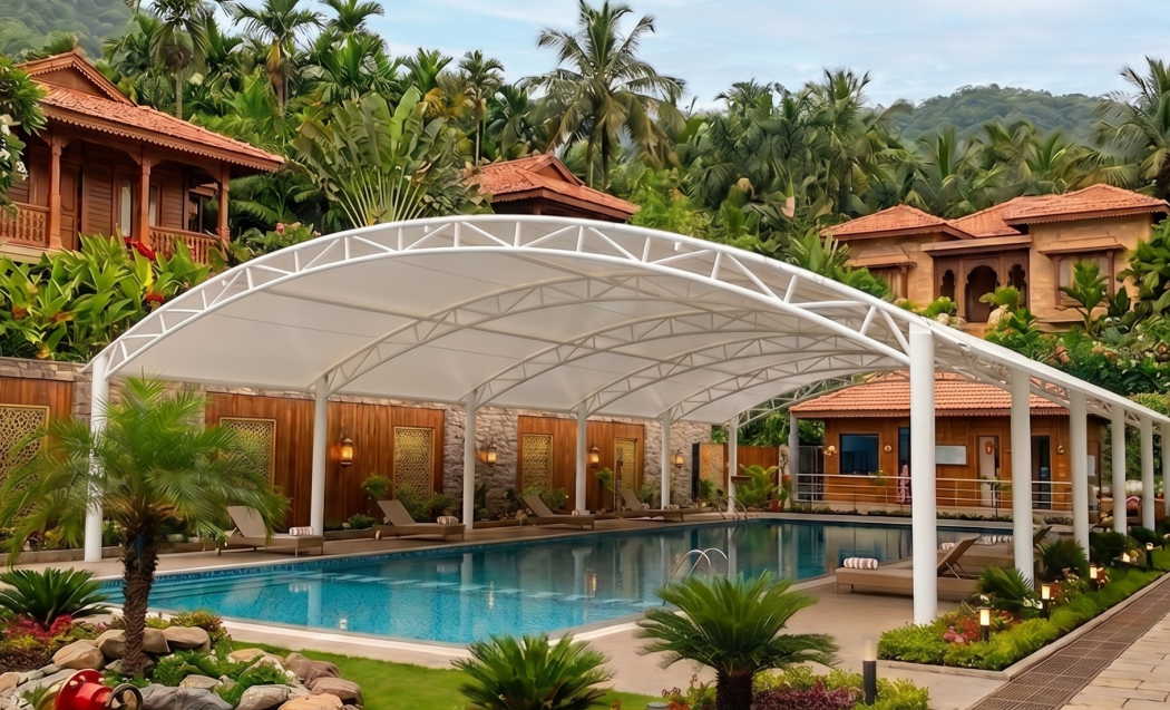Entrance Tensile Canopies