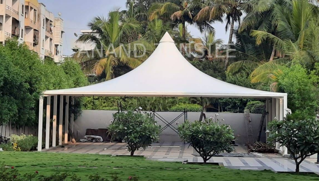 Walkway Tensile Structures