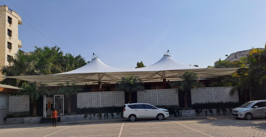 Car-Parking Tensile Structures