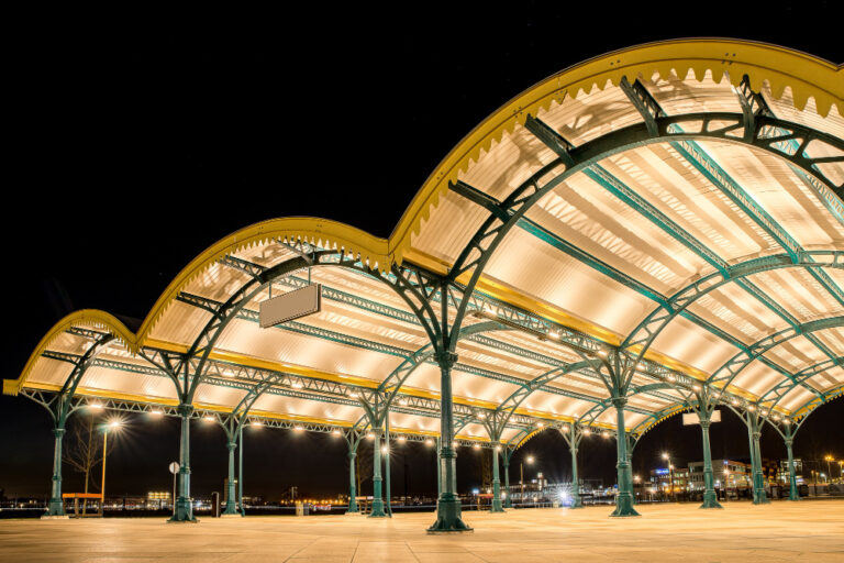 Car parking tensile structure in Pune