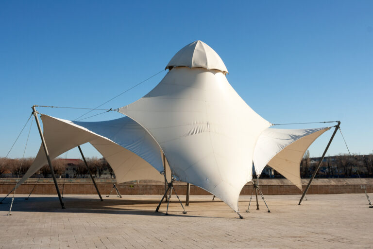 Tensile structure in Pune