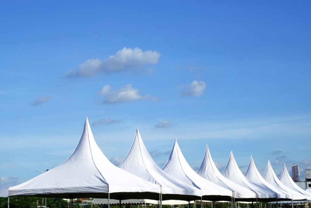 wall mount tensile structure in pune