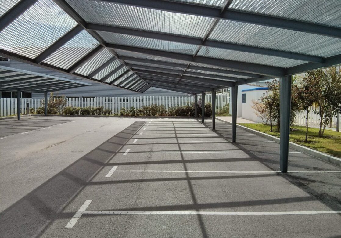 tensile car parking shade in pune