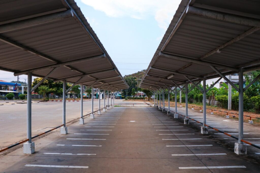 Tensile Car Parking Shade in Pune