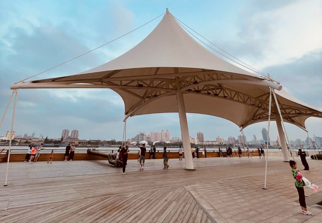 Tensile structure in pune