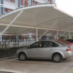 Tensile Car Parking Shed in Pune