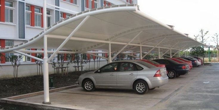 Tensile Car Parking Shed in Pune