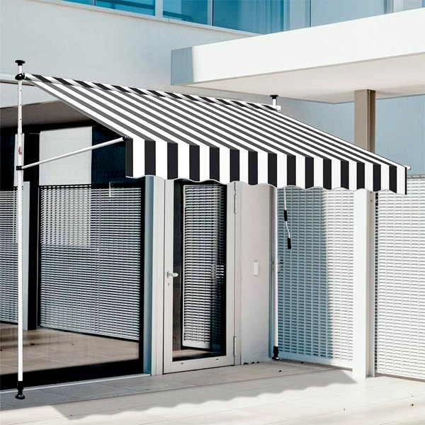 Retractable Awning with Stand
