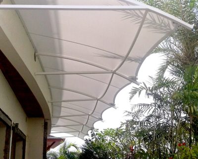 Awning in Pune.